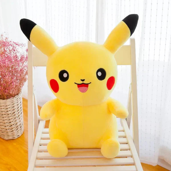 Stuffed Pikachu Plushie Character Soft Plush Toy